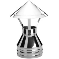 Зонт V50R с изол (AISI-321/0,8-AISI-304/0,5) d-300/400 (Вулкан-Cerablanket)