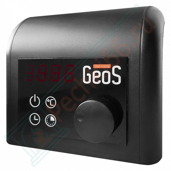 Пульт управления для электрокаменки GeoS-Control 12 кВт (Костёр) в Уфе