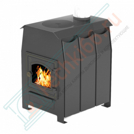 Отопительная печь Комфорт 100 ДТ-3С (Везувий) до 100 м3