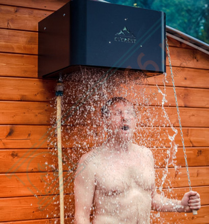 Обливное устройство Эверест Black 35 л. (Everest)