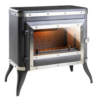 Печь-камин TENNESSEE антрацит (INVICTA)