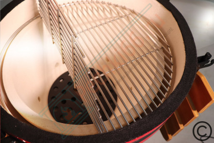 Гриль керамический SG22 PRO SE 56 см / 22 дюйма (красный) (Start Grill)