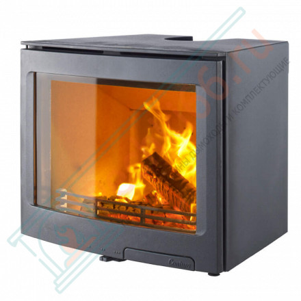 Чугунная топка i5 панорамное стекло, цвет черный (Contura)