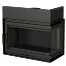 Каминная топка Font 800 R, угловое стекло справа (ECHA-TECH) 18 кВт