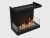 Встраиваемый биокамин Lux Fire Фронтальный 700 M