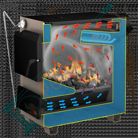 Комбинированный котел Каракан 30ТЭГВ 3 (Стэн)