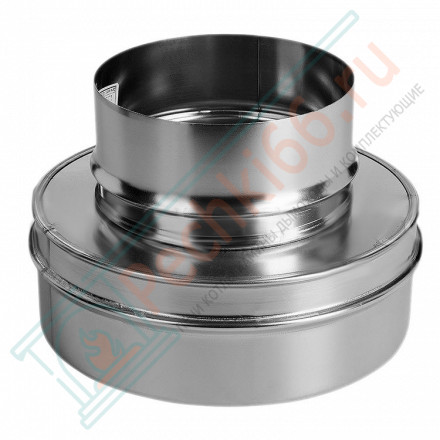 Переход моно-термо (НЕРЖ-321/0,8-НЕРЖ-439/0,5) d-150/230 (Дымок-Lux)