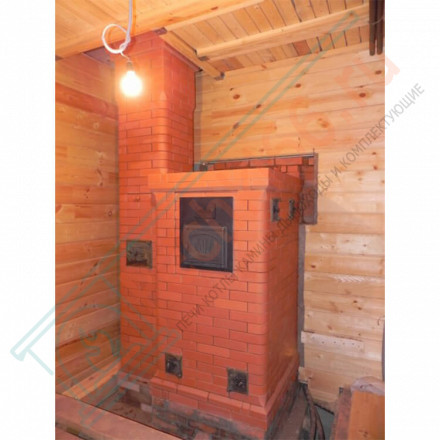 Печь для бани из нержавеющей стали № 06Н 18 (Тройка) до 18 м3