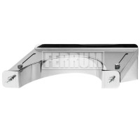 Хомут стеновой (НЕРЖ-430/1,0) d-180 (Феррум)