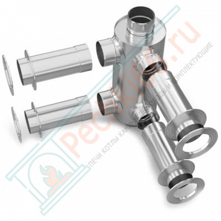 Отопитель натрубный-2 TMF Ø115 1/0,5мм 0,65м нн (T.M.F.)