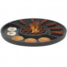 Чугунная плита Gurman Ø 450 (Везувий) Чугунная плита Gurman Ø 450 (Везувий)