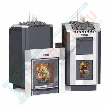 Чугунная банная печь Ermak 30 Люкс (Ермак)