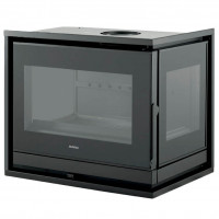 Каминная топка Neo 76 VL1 D (Supra) 10 кВт