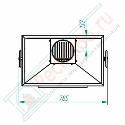 Барбекю-жаровня Fiesta (Ferlux)