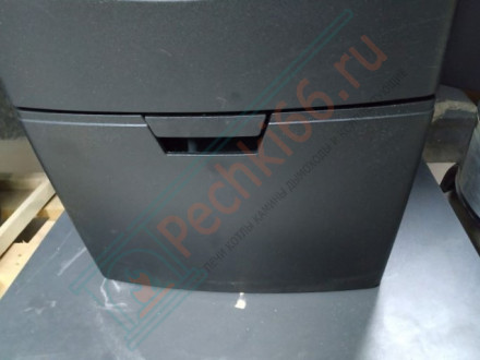 Чугунная печь-камин Gala черная (Plamen)