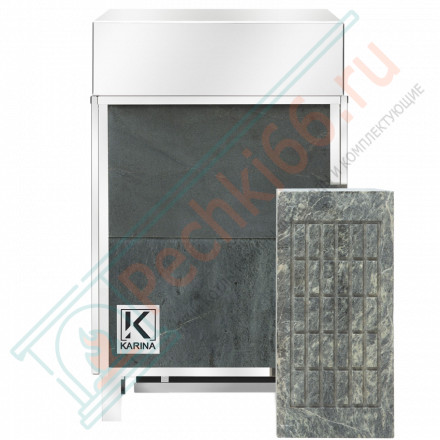 Электрокаменка ELITE 8 kW, талькохлорит 380В (KARINA) до 12 м3