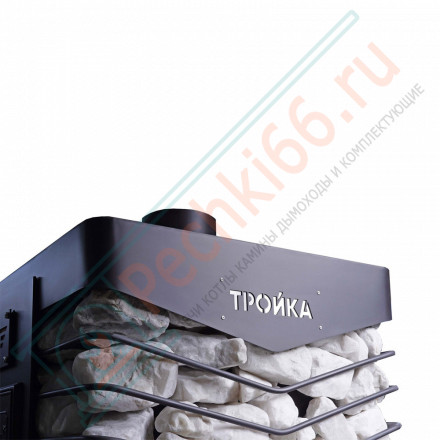 Печь для бани № 06МС 03 сетка (Тройка) до 36 м3