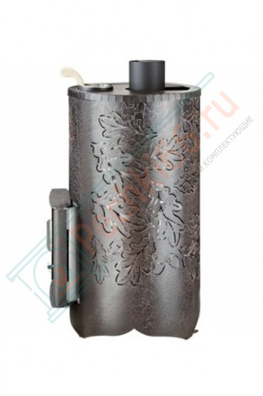 Печь для бани Уют-25 ПФ (Дубы) (Ферингер)