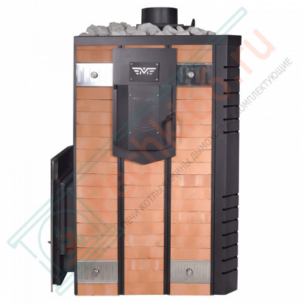 Печь для русской бани № 06МК-16 в кирпичном кожухе (Тройка) до 16м3