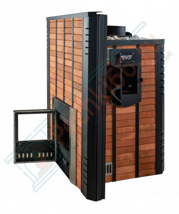 Печь для русской бани № 06МК-16 в кирпичном кожухе (Тройка) до 16м3