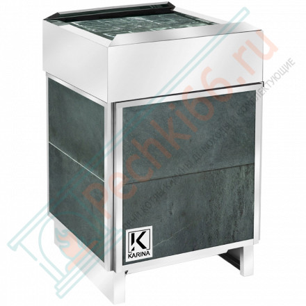 Электрокаменка ELITE 12 kW, талькохлорит (KARINA) до 16 м3