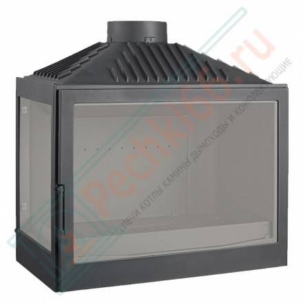 Чугунная топка LCI 007 GFL, стекло слева (Liseo Castiron) 14 кВт