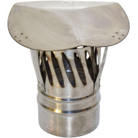 Зонт с искрогасителем (НЕРЖ-439/0,5) d-150 (УМК)