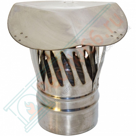 Зонт с искрогасителем (НЕРЖ-439/0,5) d-150 (УМК)