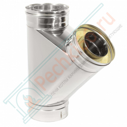 Тройник Термо 45° ТРТ-Р (316-0.5/304) d-100/160 (ТиС Промо)