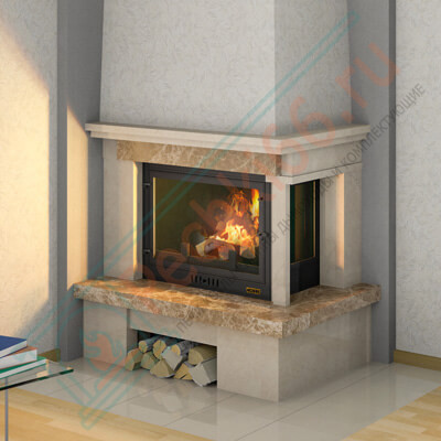 Облицовка Арагон 715 П/Л, бежевый, бежево-коричневый (Мета)