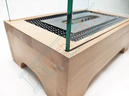 Настольный биокамин Timber (ZeFire)