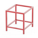 Опора напольная Ст. 3, 400х400х530 (150х220 - 200х280), (УМК)