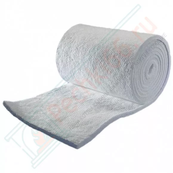 Одеяло огнеупорное керамическое иглопробивное Blanket-1260-96 610мм х 13мм - 1 м.п. (Avantex) в Уфе