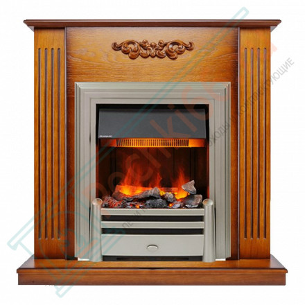 Каминокомплект Lumsden - Дуб антик с электроочагом Chesford