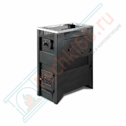 Печь для бани ПБ-34, 6 мм, с Т/О (Радуга) до 35 м3