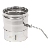 Шибер ШМ(М)-Р (316-0.8) d-120 (ТиС Промо)