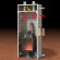 Плита огнетермозащитная силикатная 1000*610*30 мм (Termoizol) в Уфе