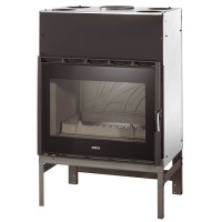 Каминная топка Temporis 3D (Supra) 12 кВт