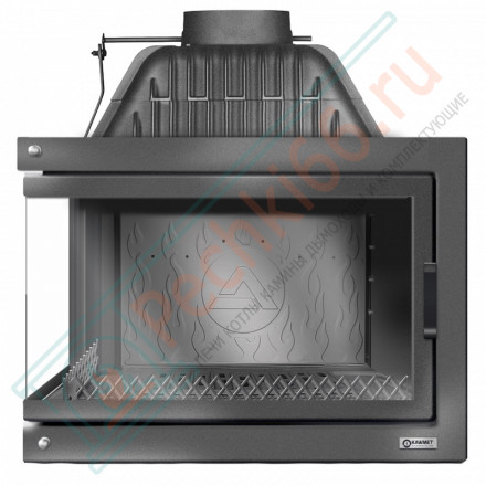 Чугунная топка W17 LB, с левым стеклом 16.1 kW (Kaw-Met)