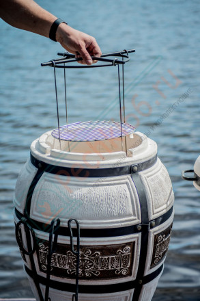 Этажерка двухъярусная, диаметр 180 мм (ТехноКерамика)