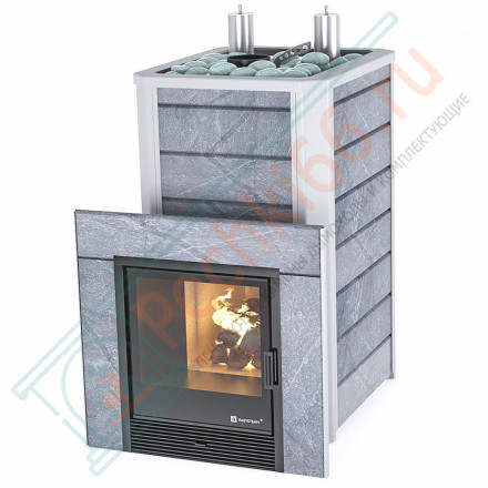 Печь для бани Ялта-35К талькохлорит (ИзиСтим)
