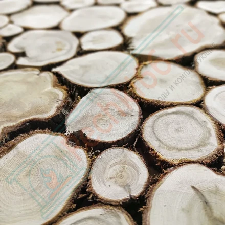 Экопанно из можжевельника (ЭНФ) 700х700 мм