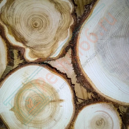 Экопанно из можжевельника (ЭНФ) 700х700 мм