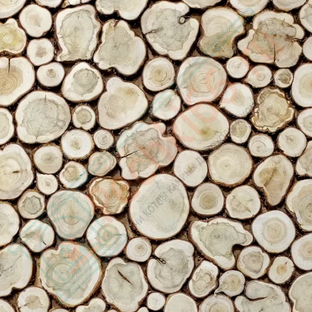 Экопанно из можжевельника (ЭНФ) 700х700 мм