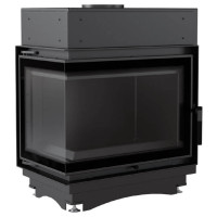 Стальная топка Maja/PW/BL/12/BS/W/DECO (Kratki)