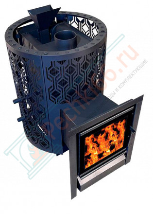 Банная печь Народная (Березка) до 26 м3
