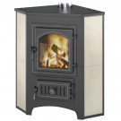 Печь-камин ПК-01-220, угловой, бежевый (Везувий) до 150 м3 Печь-камин ПК-01-220, угловой, бежевый (Везувий) до 150 м3