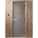Дверь стеклянная для бани, сатин матовый, 2000х800 (DoorWood) в Уфе