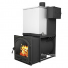 Печь банная Емельяныч под обкладку, с каминной дверцей 205 (Дионис) Печь банная Емельяныч под обкладку, с каминной дверцей 205 (Дионис)