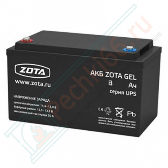 Аккумуляторная батарея GEL 40-12 (Zota) в Уфе